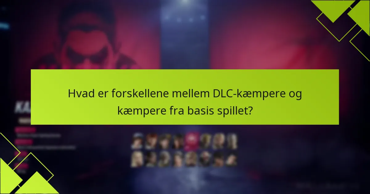 Hvor meget koster Tekken 8 DLC?