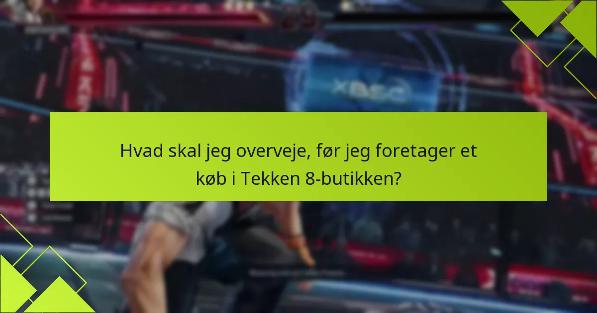 Hvordan indløser jeg koder i Tekken 8-butikken?