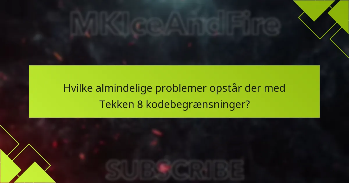 Hvordan påvirker regionale forskelle gameplay i Tekken 8?