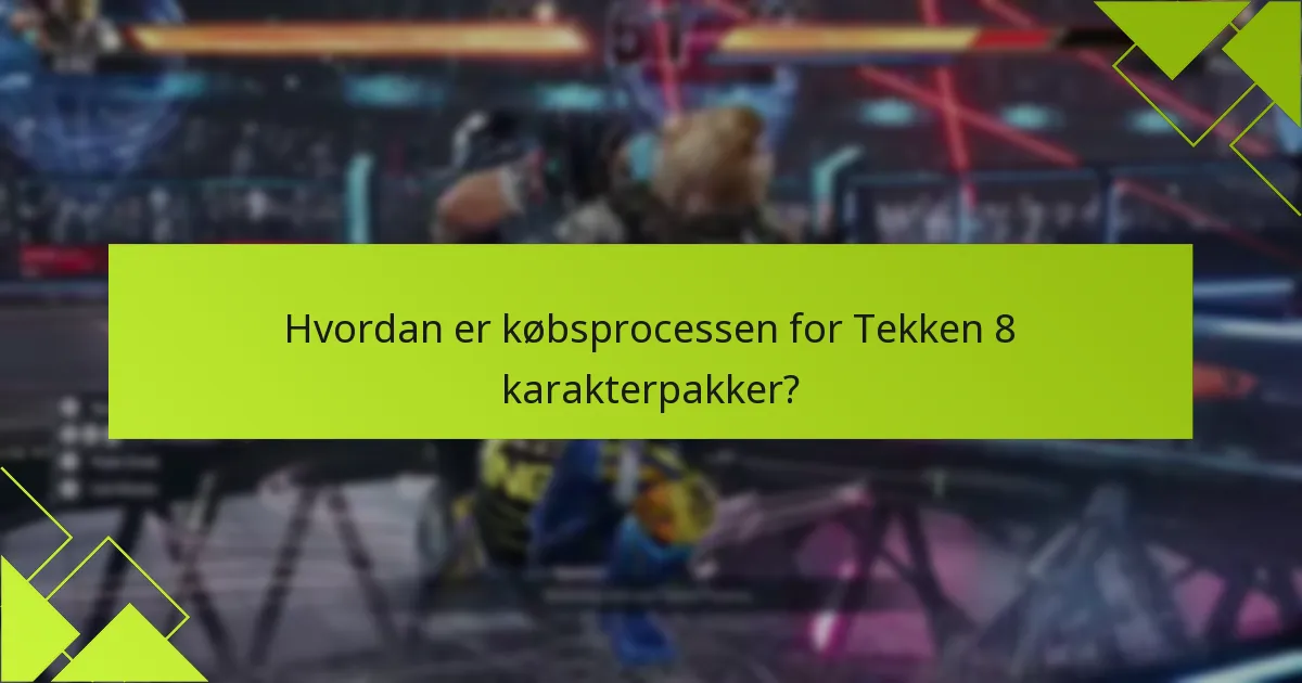 Hvilke risici og overvejelser er der ved køb af karakterpakker?